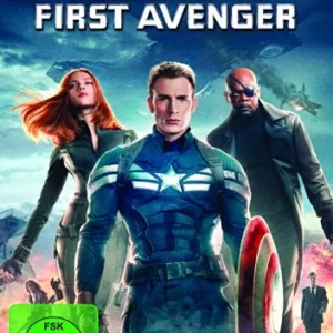 The Return of the First Avenger 2014 DVD Top-quality Free UK shipping