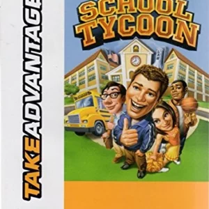 SCHOOL TYCOON Windows98/Me/2000/XP 2004 Top-quality Free UK shipping