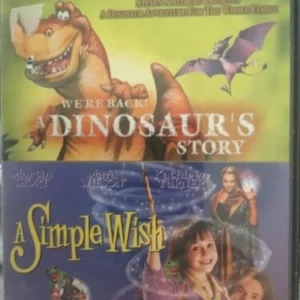 A dinosaurs story/ A simple wish 2007 DVD Top-quality Free UK shipping