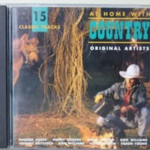 At Home with Country Various 1996 CD Top-quality Free UK shipping