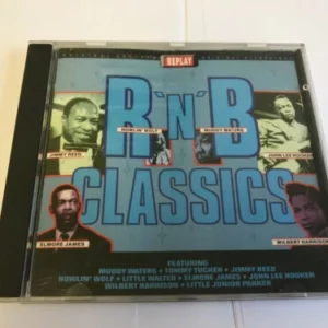 R'n'B Classics Variuos 1989 CD Top-quality Free UK shipping