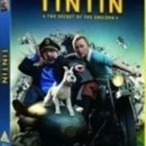 Tintin: Secret Of The Unicorn (2 Disc Edition) 2012 DVD Top-quality