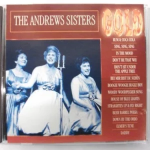 Gold Andrews Sisters 1993 CD Top-quality Free UK shipping