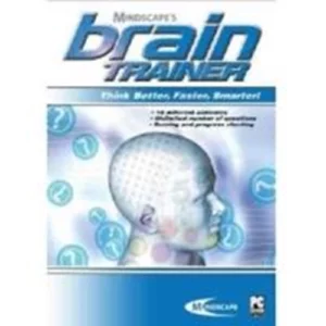 Brain Trainer Windows XP 2006 New Top-quality Free UK shipping