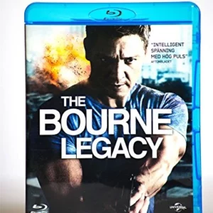 The Bourne Legacy Jeremy Renner, Rachel Weisz, Tony Gilroy 2012 Blu-ray