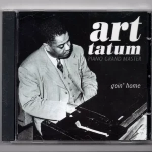 GOIN' HOME Art Tatum 2003 CD Top-quality Free UK shipping