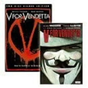 V For Vendetta John Hurt 2006 DVD Top-quality Free UK shipping