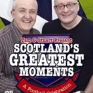 Tam & Stuart Present Scotland's Greatest Moments 2006 DVD Top-quality