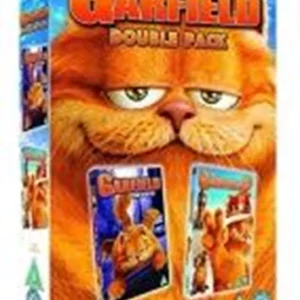 Garfield - The Movie/Garfield 2: A Tale Of Two Kitties Rhys Ifans 2006 DVD