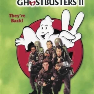 Ghostbusters II Dan Aykroyd 1999 DVD Top-quality Free UK shipping