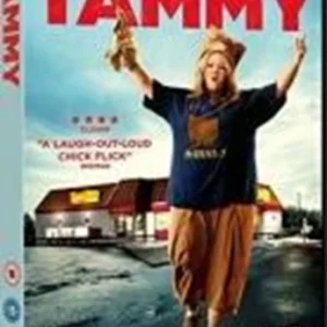 Tammy Melissa McCarthy 2014 DVD Top-quality Free UK shipping