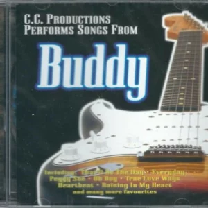 CC Productions Performs Songs from Buddy Buddy Holly CD Top-quality