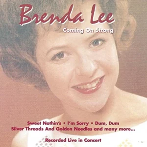 Coming On Strong Brenda Lee 1996 CD Top-quality Free UK shipping