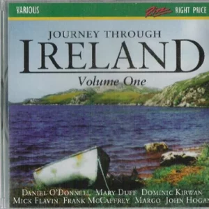 Journey Through Ireland Volume 1 Various Artists 1999 CD Top-quality