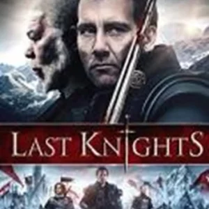 Last Knights Morgan Freeman 2015 DVD Top-quality Free UK shipping