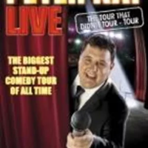 Peter Kay Live 2011 DVD Top-quality Free UK shipping