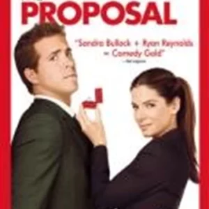 The Proposal Sandra Bullock 2009 DVD Top-quality Free UK shipping