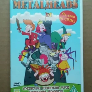 Metalheads 2004 DVD Top-quality Free UK shipping