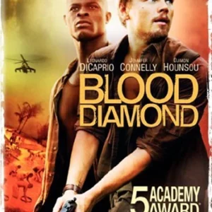 Blood Diamond Leonardo DiCaprio 2007 DVD Top-quality Free UK shipping