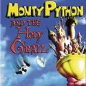 Monty Python and the Holy Grail John Cleese 2002 DVD Top-quality