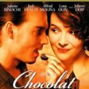 Chocolat Johnny Depp 2001 DVD Top-quality Free UK shipping