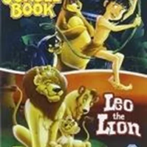 Jungle Adventure Tales - Jungle Book/Leo The Lion 2008 DVD Top-quality