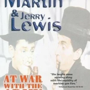 At War With The Army Jerry Lewis Special Edition 2002 New DVD Top-quality