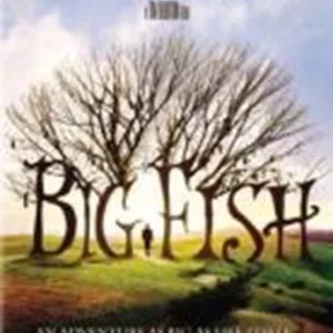 Big Fish Ewan McGregor 2004 DVD Top-quality Free UK shipping