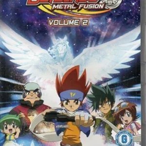 Beyblade Metal Fusion:VolumeTwo(Episodes5-8) 2011 DVD Top-quality