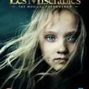 Les Misérables Hugh Jackman 2013 DVD Top-quality Free UK shipping