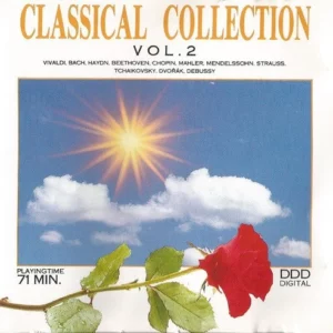 Classical Collection, Vol. 2 Various Composers CD Top-quality Free UK shipping