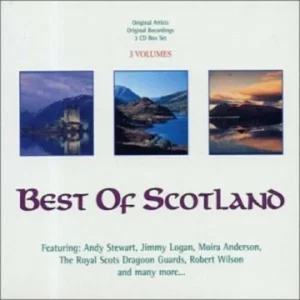 Best Of Scotland Various Artists 2001 CD Top-quality Free UK shipping