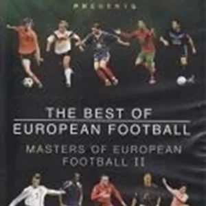 The Best Of European Football: Masters Of European Football II New DVD