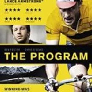 The Program Ben Foster 2016 DVD Top-quality Free UK shipping