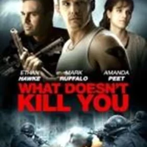 What Doesn't Kill You Mark Ruffalo 2013 New DVD Top-quality Free UK shipping