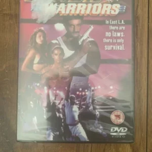 East La Warriors 2003 DVD Top-quality Free UK shipping