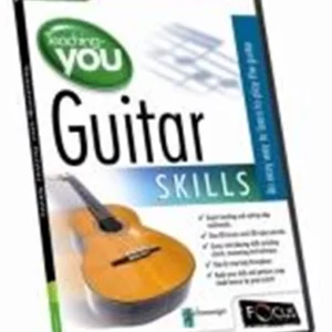 Teaching-you Guitar Skills PC 2004 Top-quality Free UK shipping