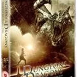 Dungeons & Dragons: Wrath of the Dragon God 2010 DVD Top-quality