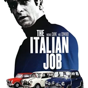 The Italian Job Michael Caine 2014 New DVD Top-quality Free UK shipping