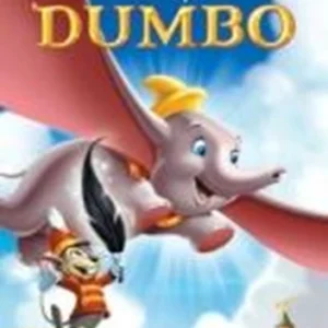 Dumbo James Baskett 2010 DVD Top-quality Free UK shipping