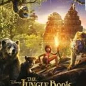 The Jungle Book Scarlett Johansson 2016 New DVD Top-quality Free UK shipping