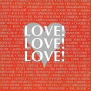 Love! Love! Love! Various Artists 2001 CD Top-quality Free UK shipping