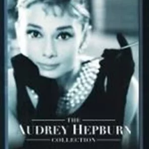 Audrey Hepburn Collection Audrey Hepburn DVD Top-quality Free UK shipping