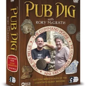 Pub Dig With Rory Mcgrath 2013 DVD Top-quality Free UK shipping