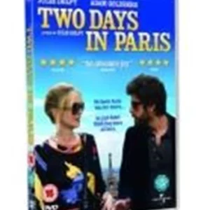 2 Days In Paris Julie Delpy 2007 DVD Top-quality Free UK shipping