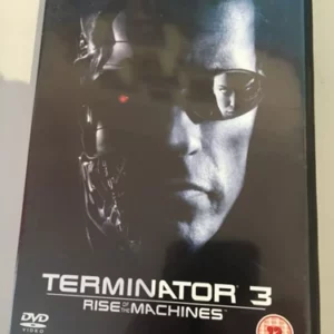 Terminator 3 Rise of the Machines Arnold Schwarzenegger 2009 DVD Top-quality