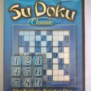 Sudoku Classic Windows 98 2006 Top-quality Free UK shipping