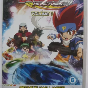 Beyblade Metal Fusion Volume 1 2011 DVD Top-quality Free UK shipping