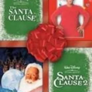 The Santa Clause / Santa Clause 2 Tim Allen 2005 DVD Top-quality