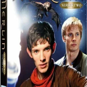 Merlin - Series 2 Volume 2 John Hurt 2010 DVD Top-quality Free UK shipping